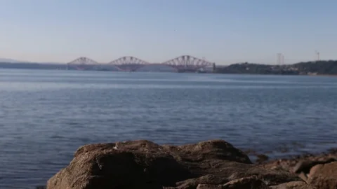 Forth Bridge Stock-Footage 101313586