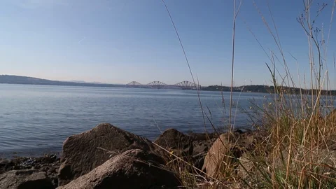 Forth Bridge 스톡 동영상 101313613