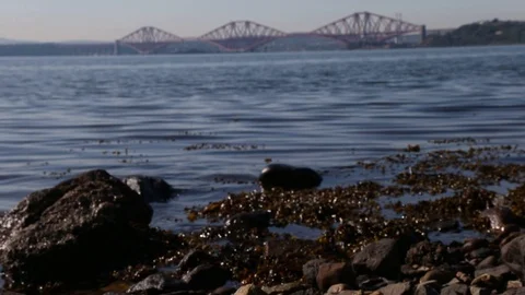 Forth Bridge Vídeos de archivo 101313614
