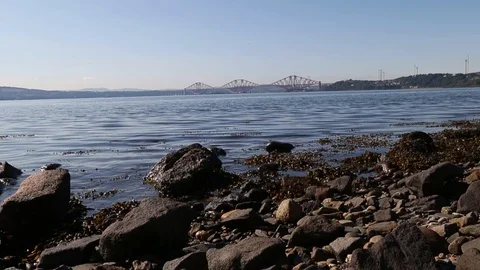 Forth Bridge Stock Footage 101313661