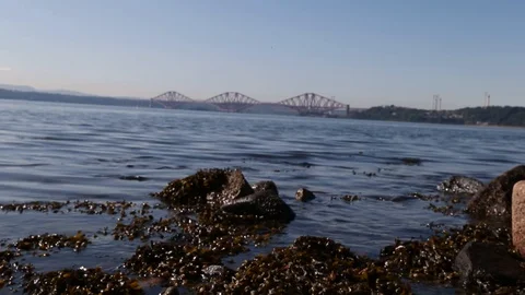 Forth Bridge Stock Footage 101313662