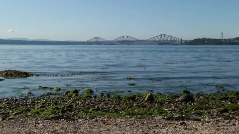 Forth Bridge 스톡 동영상 101313735