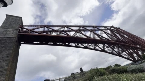 Forth Bridge Stock Footage 310914232