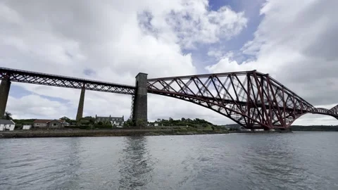 Forth Bridge Stock Footage 310914242