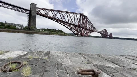 Forth Bridge Stock Footage 310914247
