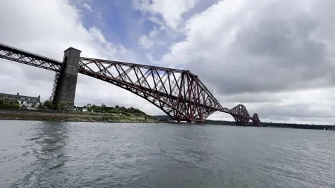Forth Bridge Stock Footage 310914249