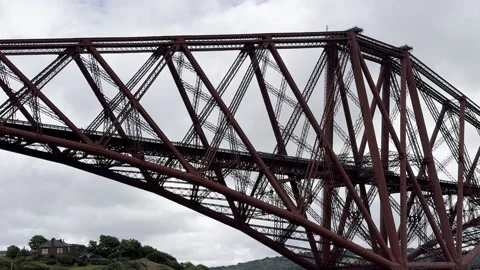 Forth Bridge Stock Footage 310914262