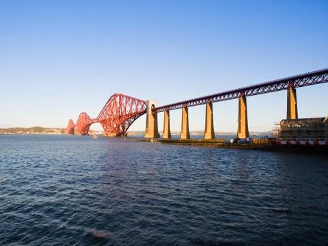 The forth bridge Stock Photos