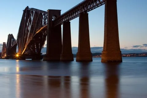 Forth bridge Stock Photos