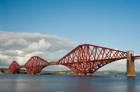 The forth bridge Stock Photos