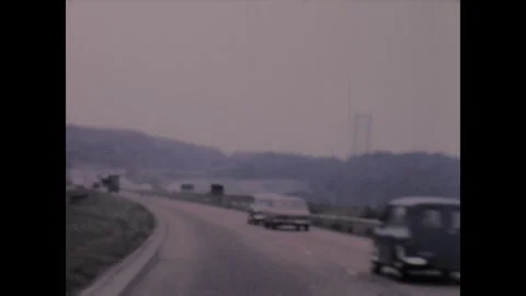 Forth bridges Stock Footage 252282644