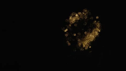 Forth of July Fireworks Stock Footage 230293509