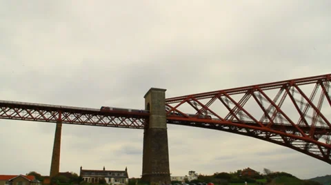 Forth Rail Bridge Видео 37975658
