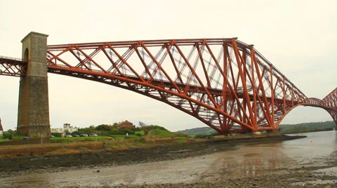Forth Rail Bridge Vídeos de archivo 37975671