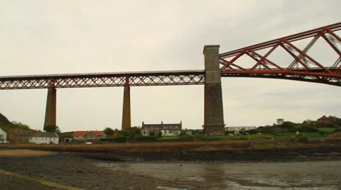 Forth Rail Bridge 스톡 동영상 37975690
