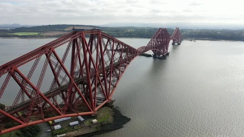 Forth Rail Bridge Stock Footage 116255965