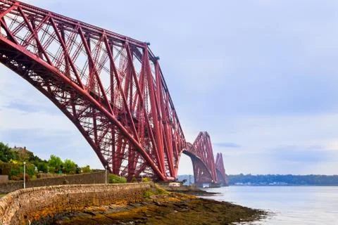 Forth Rail Bridge Stock Photos
