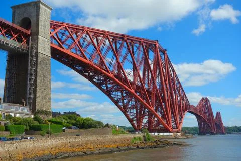Forth Rail Bridge Stock Photos
