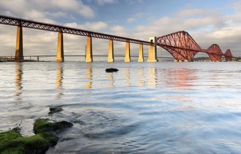 Forth Railway Bridge Foto stock
