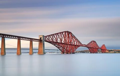 Forth Railway Bridge Stock Photos