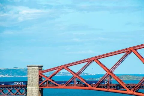 Forth Railway Bridge Stock Photos