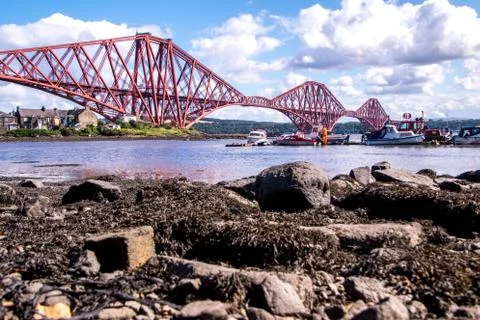 Forth Railway Bridge Stock Photos