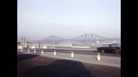 Forth River Bridges Видео 277172546