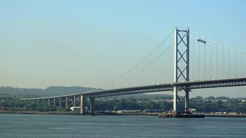 The Forth Road Bridge Stock Photos