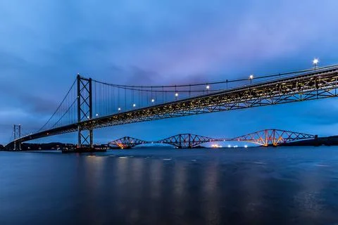 Forth Road Bridge Stock Photos