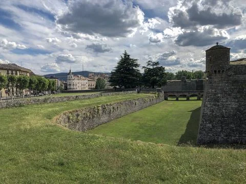 Fortification of Ciudadela, Jaca. Source: Jaca Tourist Office. Stock Photos