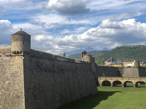 Fortification of Ciudadela, Jaca. Source: Jaca Tourist Office. Stock-Fotos