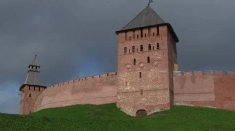 Fortification Video stock 8827644