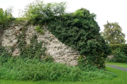 Fortification or town wall Stock Photos