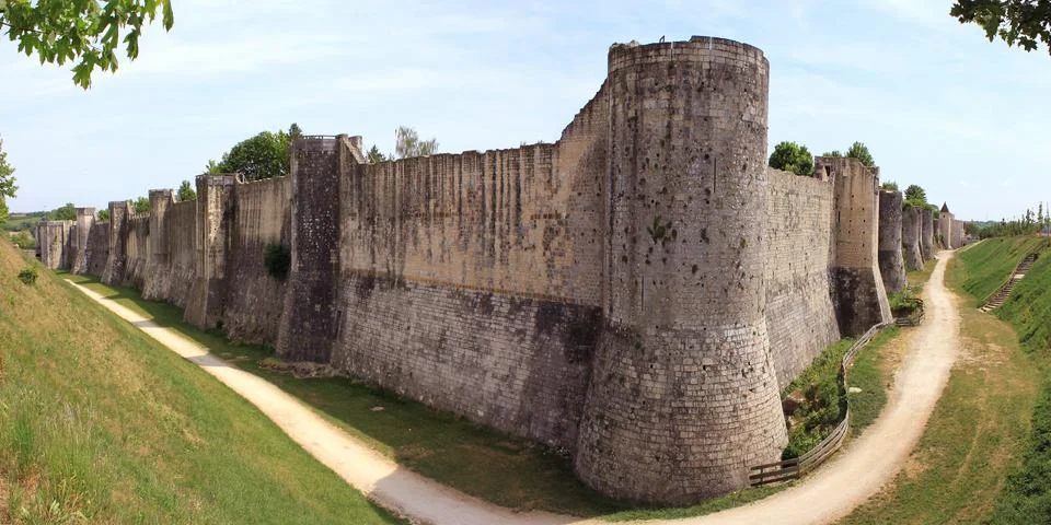 Fortifications Stock Photos