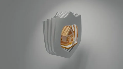 Fortified Home Security	 Stock-Footage 283601310