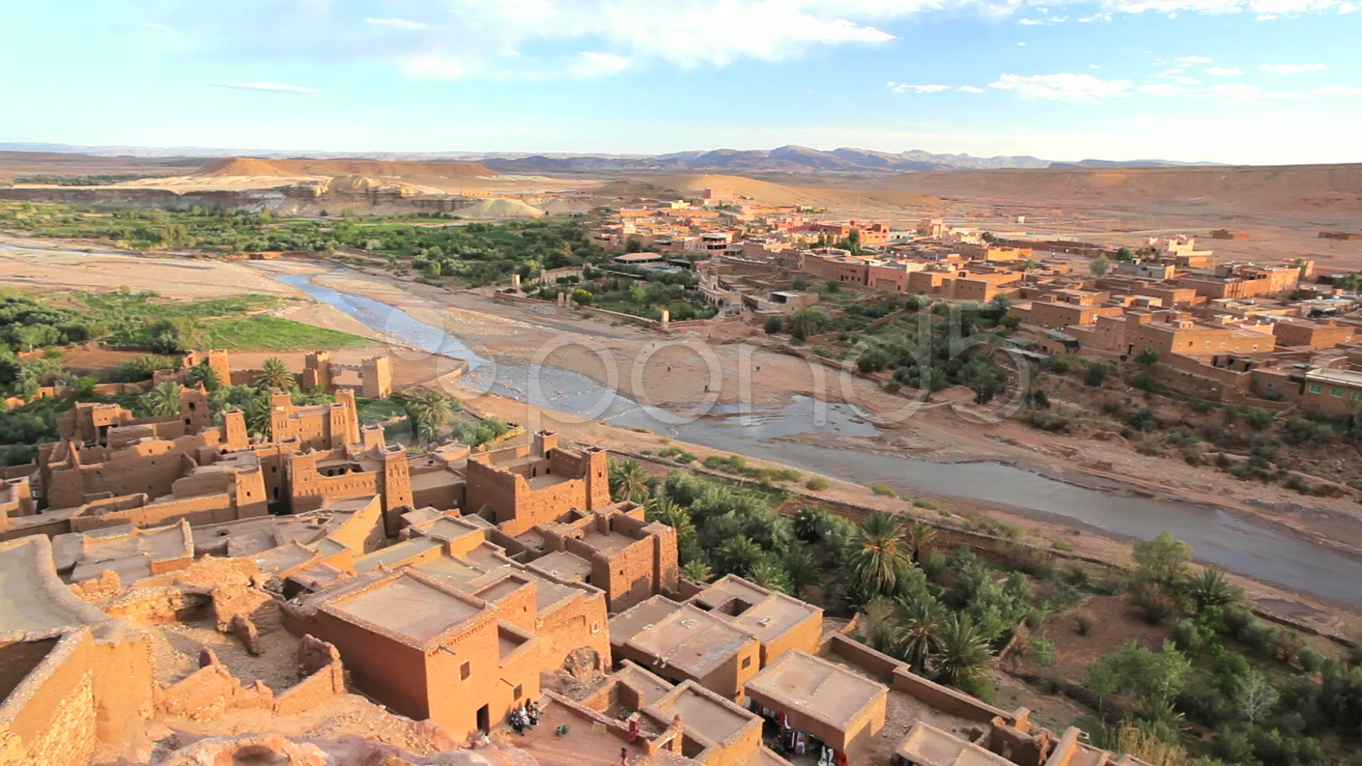 Ait Benhaddou, High Atlas, Morocco бесплатно