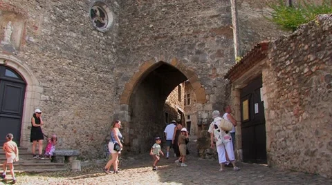 Fortified town Видео 7736665