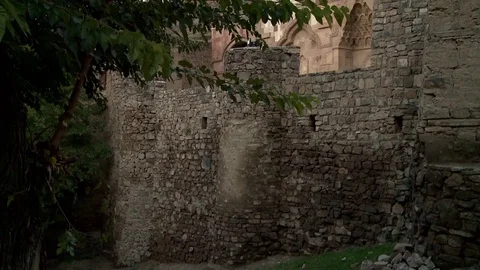 Fortified Wall Stock Footage 73111659