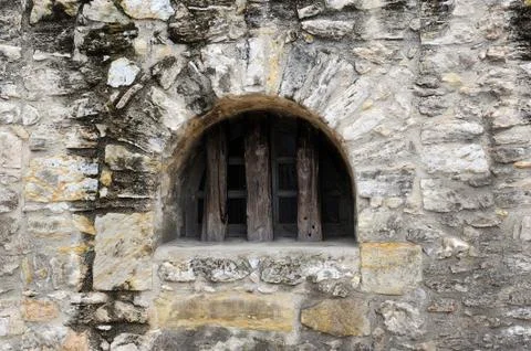 Fortified Window Stock Photos