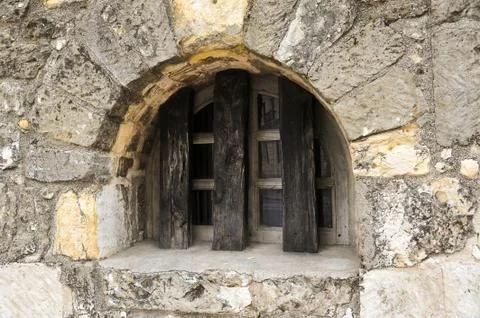 Fortified Window Stock Photos
