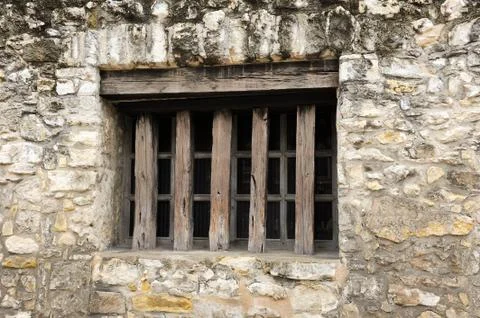 Fortified Window Stock Photos