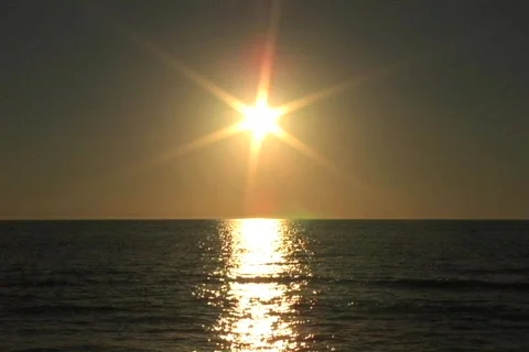 FortMyersSunset Stock Footage 241453