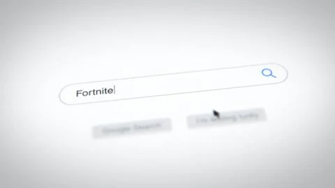 FORTNITE_3D_PIC Stockillustratie