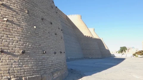 Fortress in Bukhara Stock-Footage 94605040