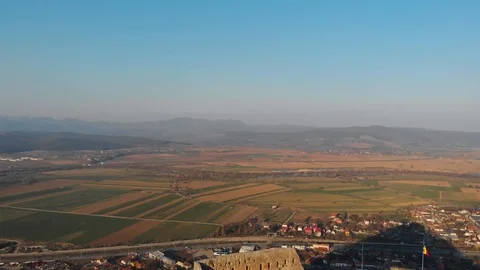 Fortress of deva 스톡 동영상 121171790