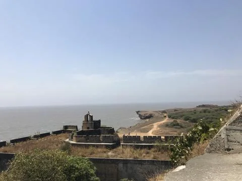 Fortress of Diu Stock Photos
