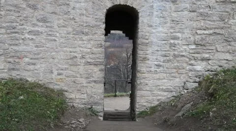 Fortress Stock Footage 8974620