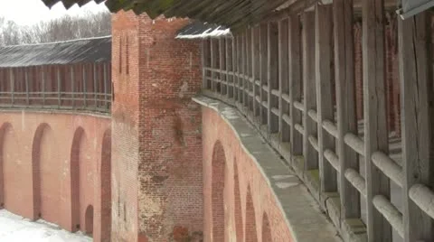 Fortress Stock-Footage 10854818