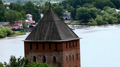 Fortress Stock Footage 32456417