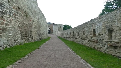 Fortress Stock-Footage 91883078
